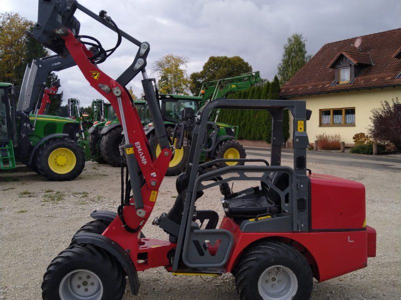 Weidemann 1240LP