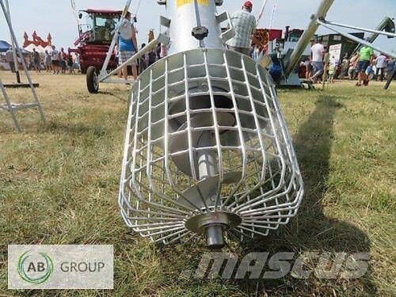 Przenośnik ślimakowy z czerpnią Magrot 150/9/OC