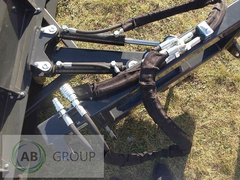 Hydrauliczny spych do gnoju E100.220, 2,2 m