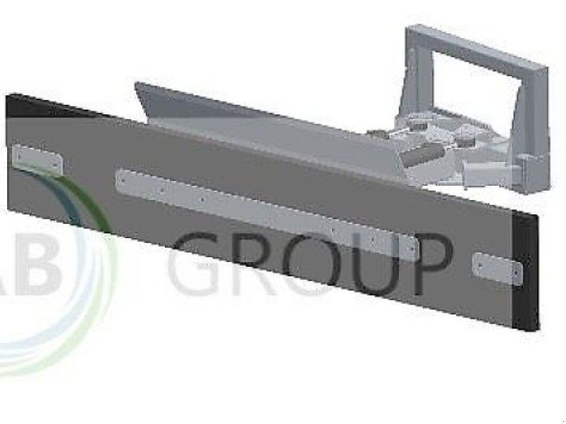 Hydrauliczny spych do gnoju E100.220, 2,2 m