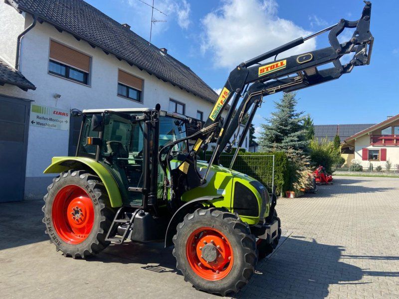 Claas Celtis 426RX, Klima, Stoll FL, sehr wenig Stunden