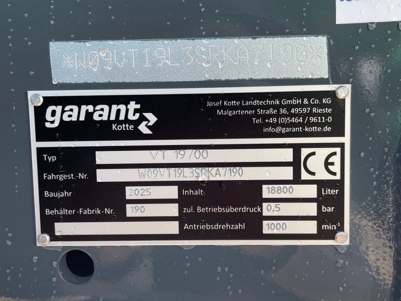 Garant Kotte VT 19.700