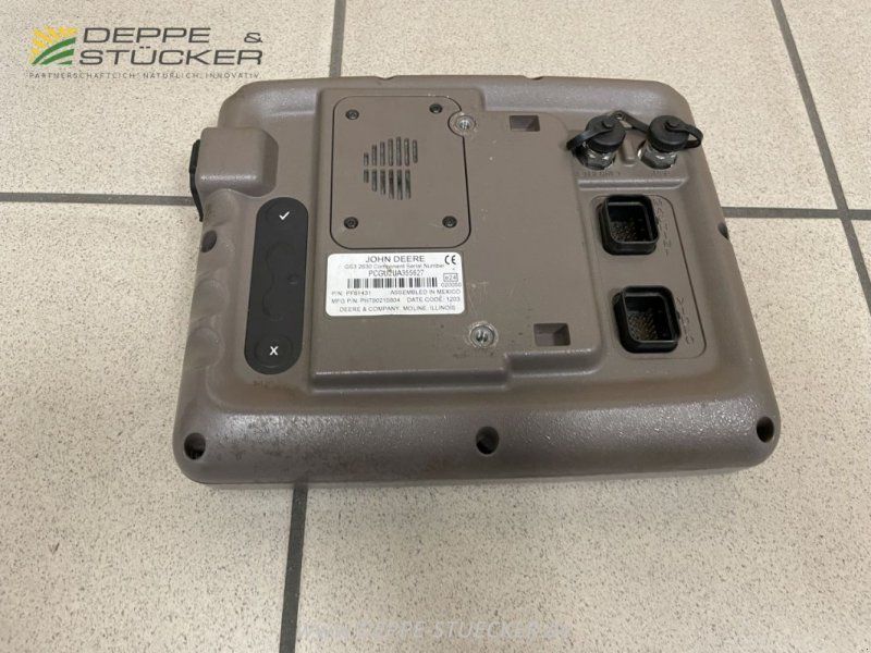 John Deere GreenStar 3 2630 Display