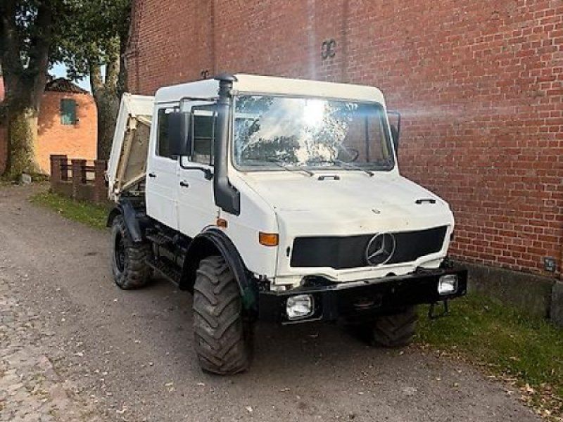 Mercedes-Benz U1450L OM366 LA Maisgrill Hochdach 427/11 DoKa Intercooler