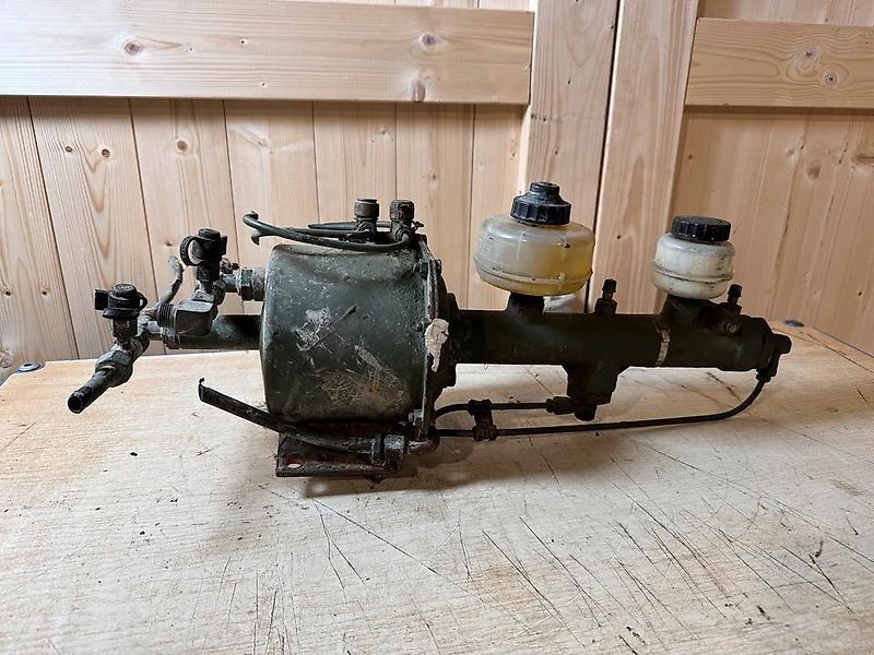 Bremskraftverstärker Hauptbremszylinder Tandem  U435