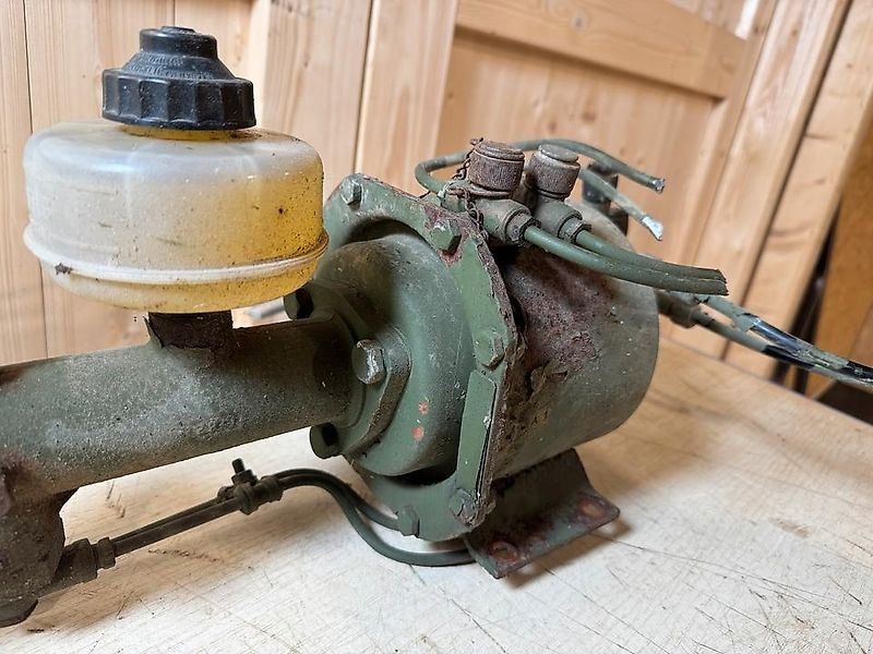 Bremskraftverstärker Hauptbremszylinder Tandem  U435