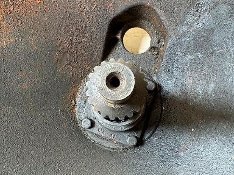 Mercedes-Benz OM352 Kupplungsdeckel Einfachkupplung