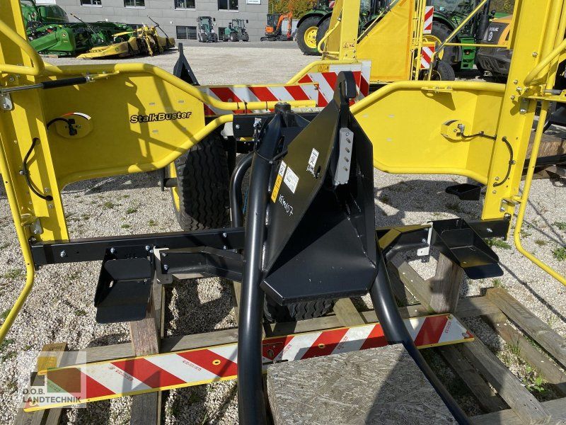Kemper 400F StalkBuster Komfort Zusatzfahrwerk JD 460 SB