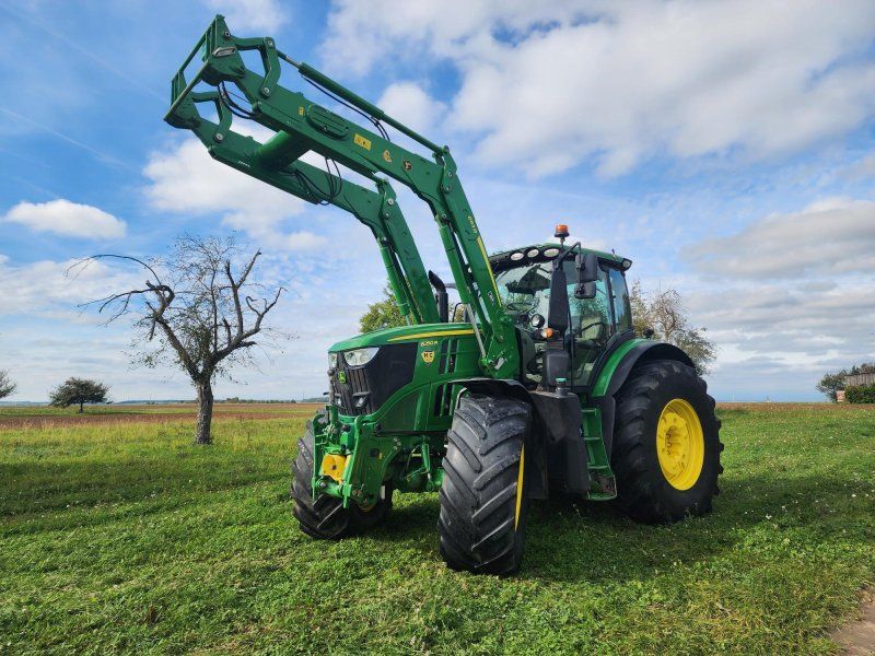 John Deere 6250R Pro Frontlader