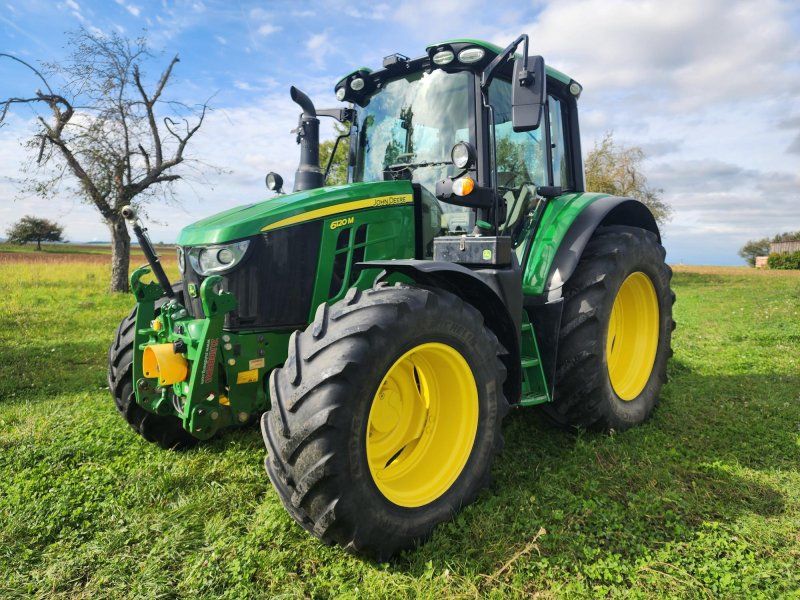 John Deere 6120M AutoPowr AutoTrac