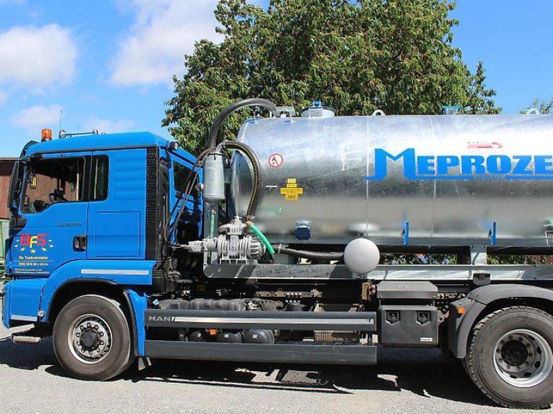 Meprozet Multilift Hakenlift-Güllefass 14000l