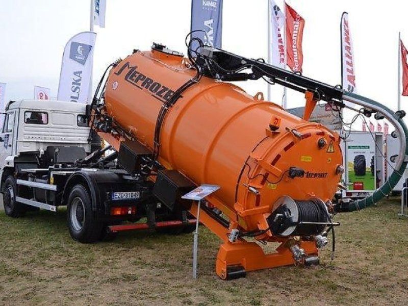 Meprozet Multilift Hakenlift-Güllefass 14000l