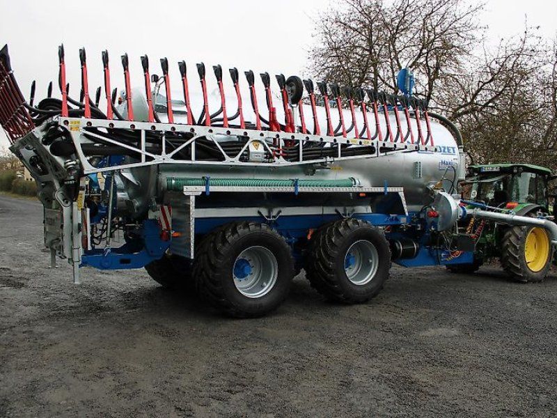 Meprozet PN-3/18 Güllefass 18000l + Vogelsang Black Bird 15m 750/45R26,5