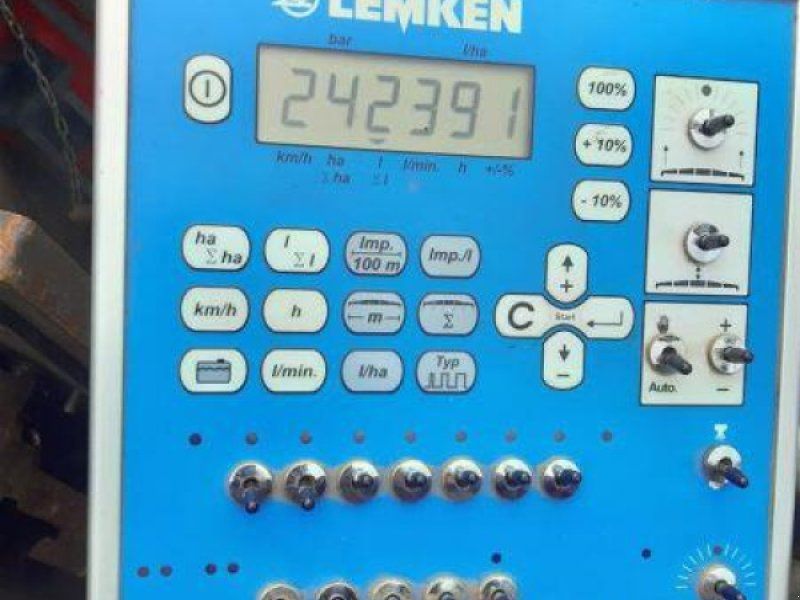 Lemken GEBR. SPRITZE EURO TRAIN 3500