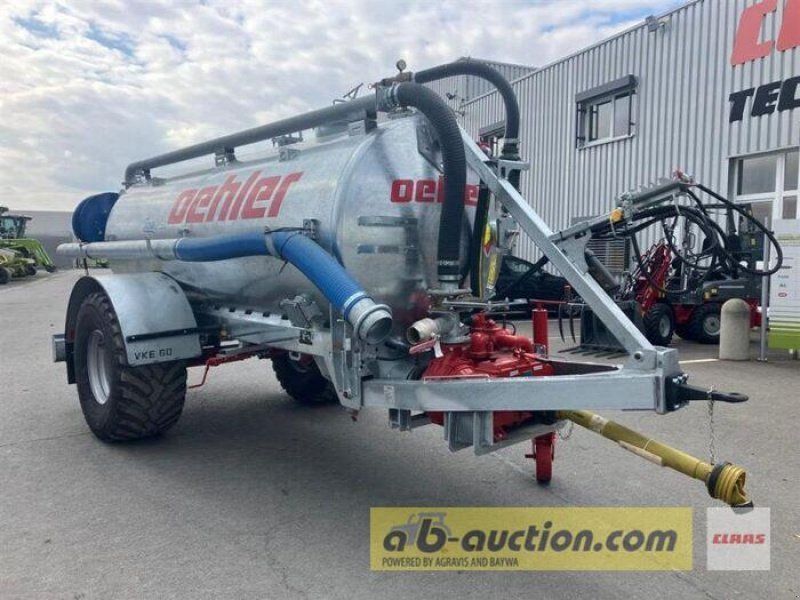 Oehler GÜLLEFASS VKE60
