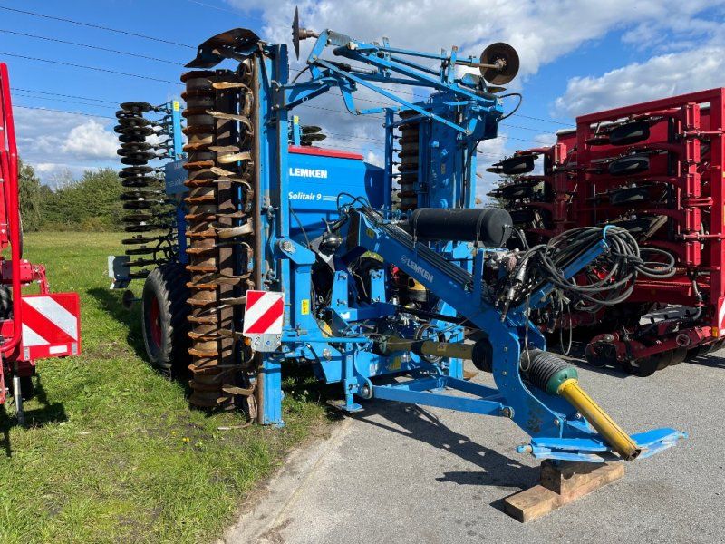 Lemken Solitair 9/600 KA-DS + Zirkon 10/600