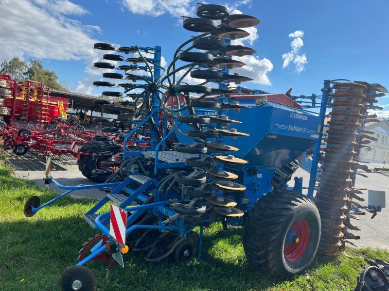 Lemken Solitair 9/600 KA-DS + Zirkon 10/600