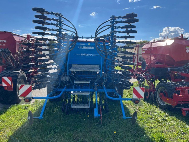 Lemken Solitair 9/600 KA-DS + Zirkon 10/600