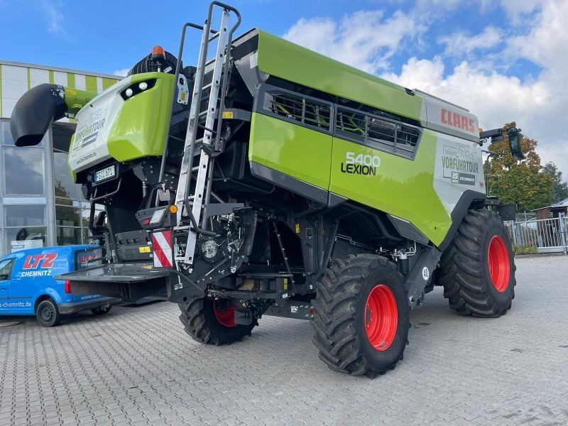 Claas LEXION 5400 E5