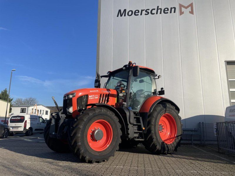 Kubota M7-173 Premium-KVT KDG 9