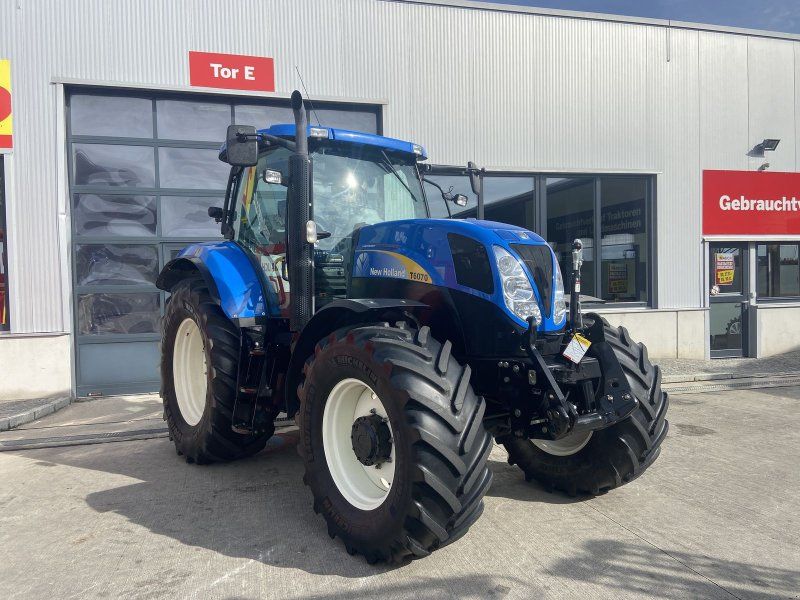 New Holland T6070 Range & Power Command