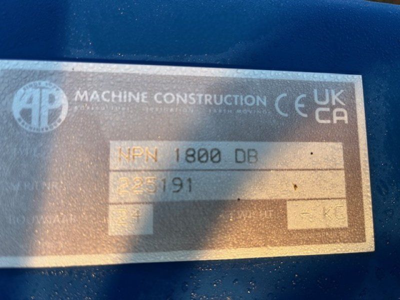 AP Maschinenbau Silageschneidschaufel NP 1800 DB