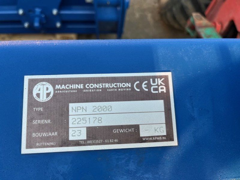 AP Maschinenbau Silageschneidzange NP 2000