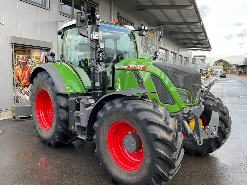 Fendt 724 Gen6 Power Plus Setting 2