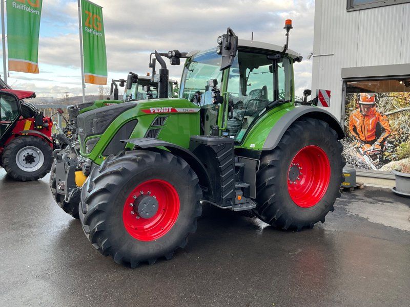 Fendt 724 Gen6 Power Plus Setting 2