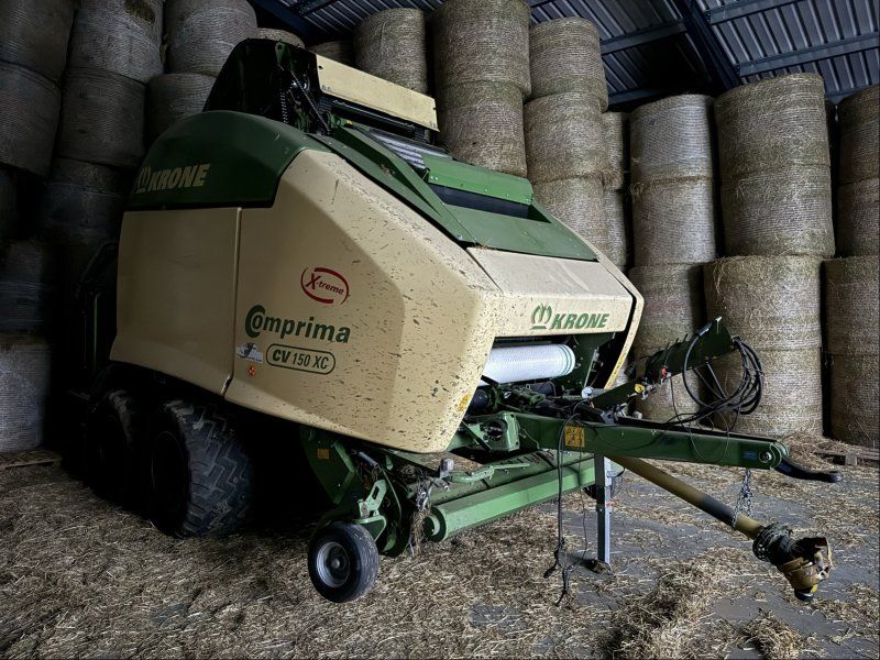 Krone Comprima CV150 XC
