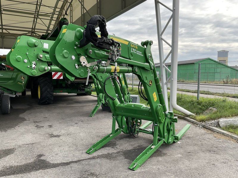 John Deere 643R Frontlader