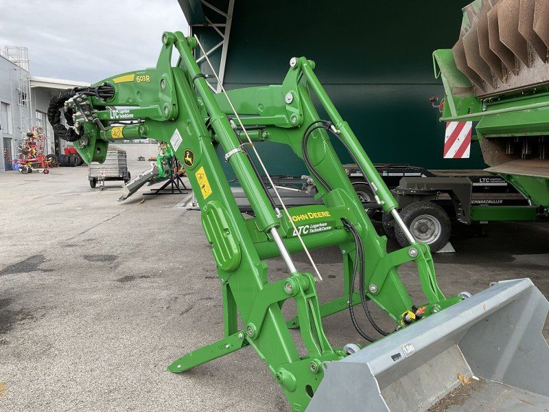 John Deere 603R Frontlader