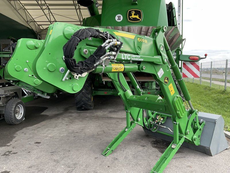 John Deere 603R Frontlader