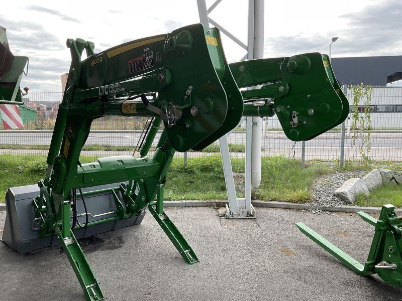 John Deere 603R Frontlader