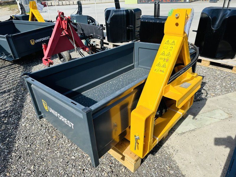 Uniforest Gibon 160/100-2C Kippmulde