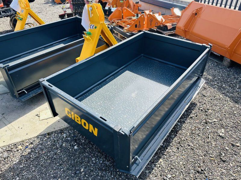 Uniforest Gibon 160/100-2C Kippmulde