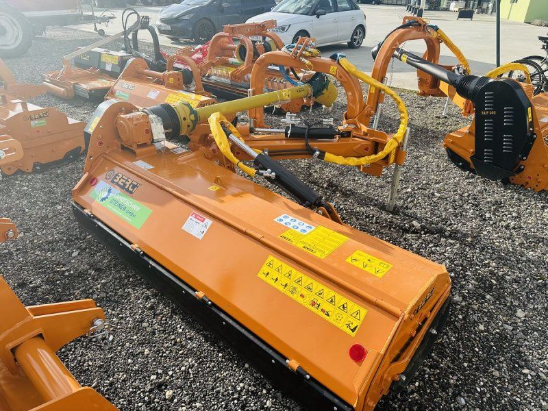 Berti TA 220 Böschungsmulcher