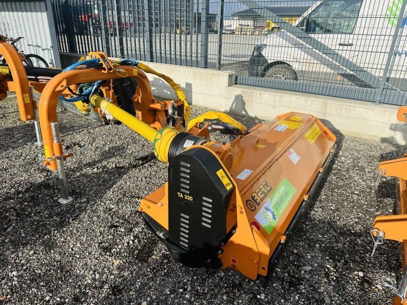 Berti TA 220 Böschungsmulcher