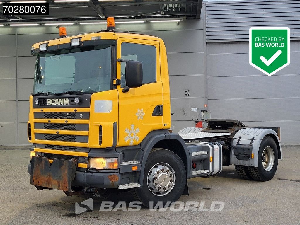 Scania R R400 4X2 Low Mileage! Hydraulik Full-Steel Drumbrakes Euro 1