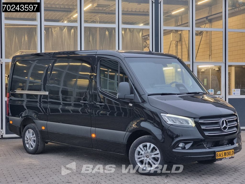 Mercedes Sprinter 319 CDI Automaat L2H1 2025model ACC LED Navi Camera Velgen 11m3 Klima