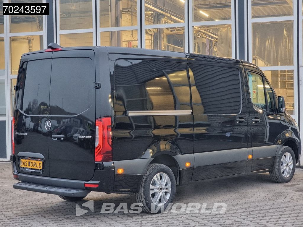 Mercedes Sprinter 319 CDI Automaat L2H1 2025model ACC LED Navi Camera Velgen 11m3 Klima
