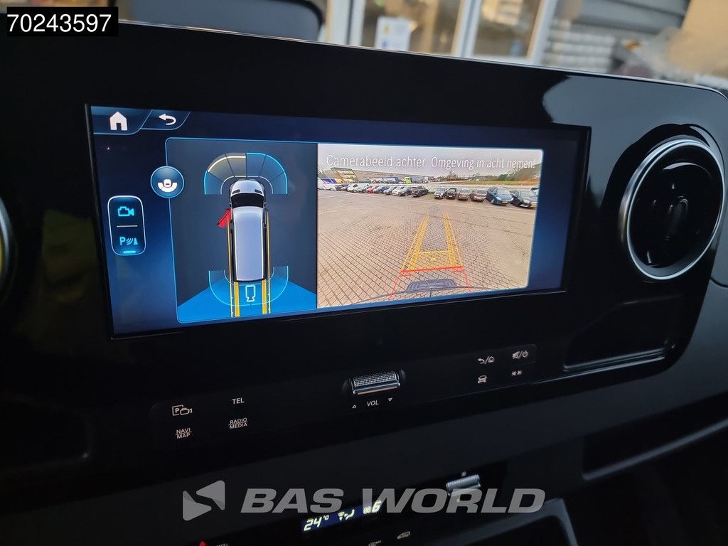 Mercedes Sprinter 319 CDI Automaat L2H1 2025model ACC LED Navi Camera Velgen 11m3 Klima