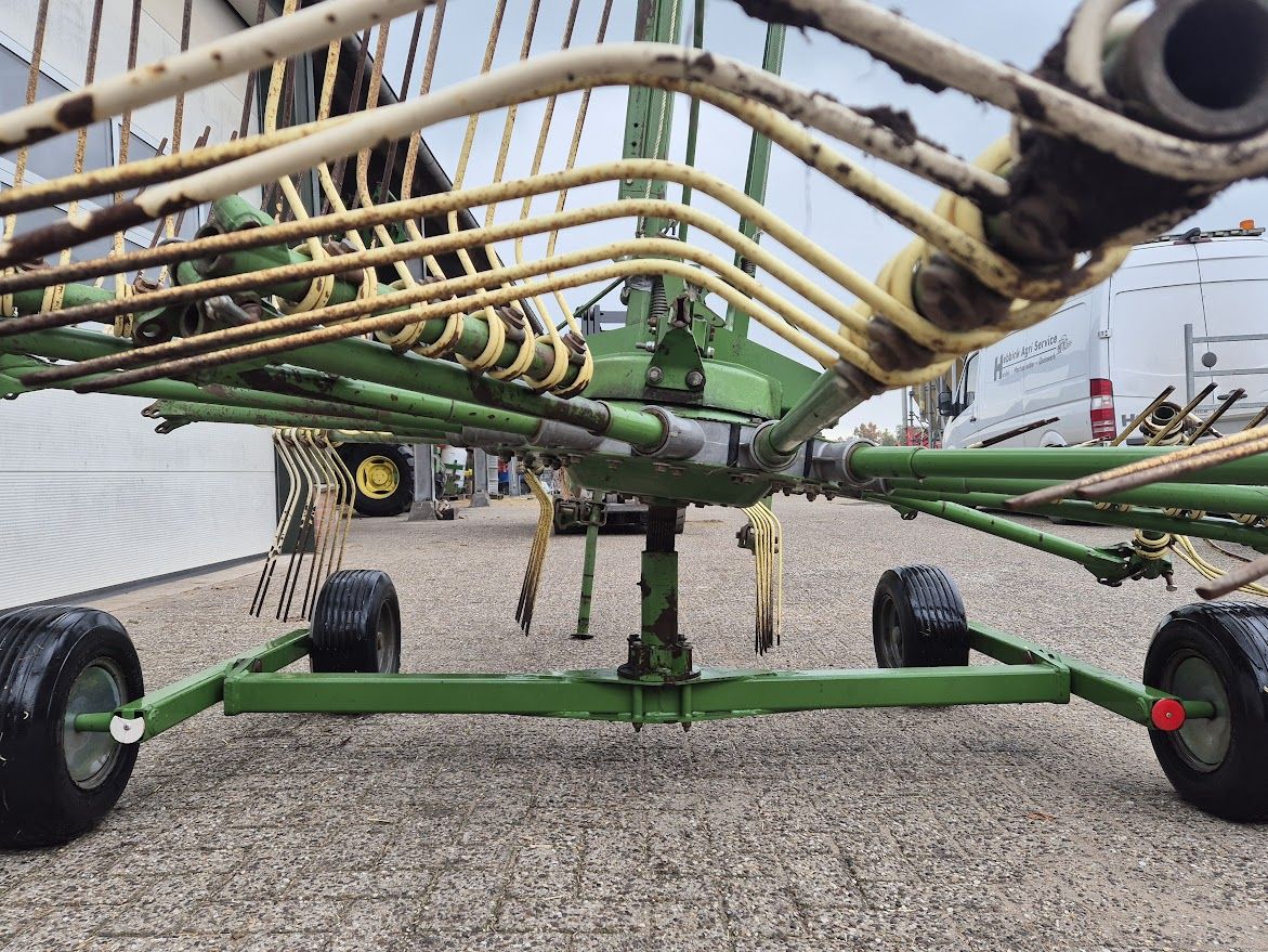 Krone Swadro 46 enkele hark defect