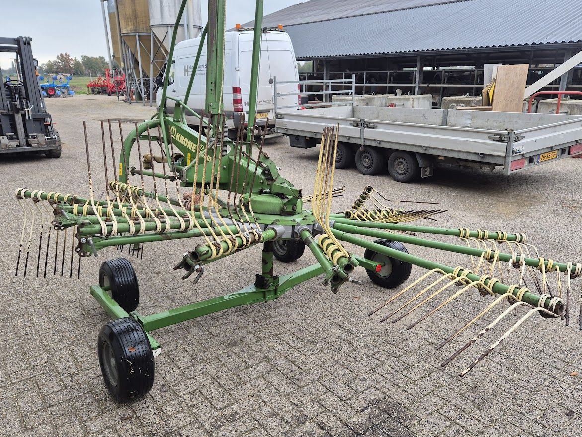 Krone Swadro 46 enkele hark defect