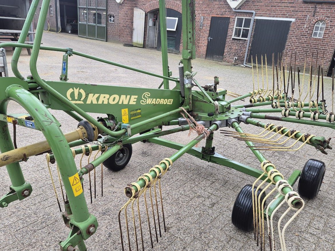 Krone Swadro 46 enkele hark defect