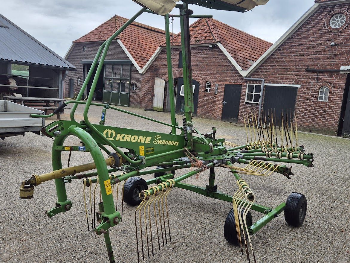 Krone Swadro 46 enkele hark defect