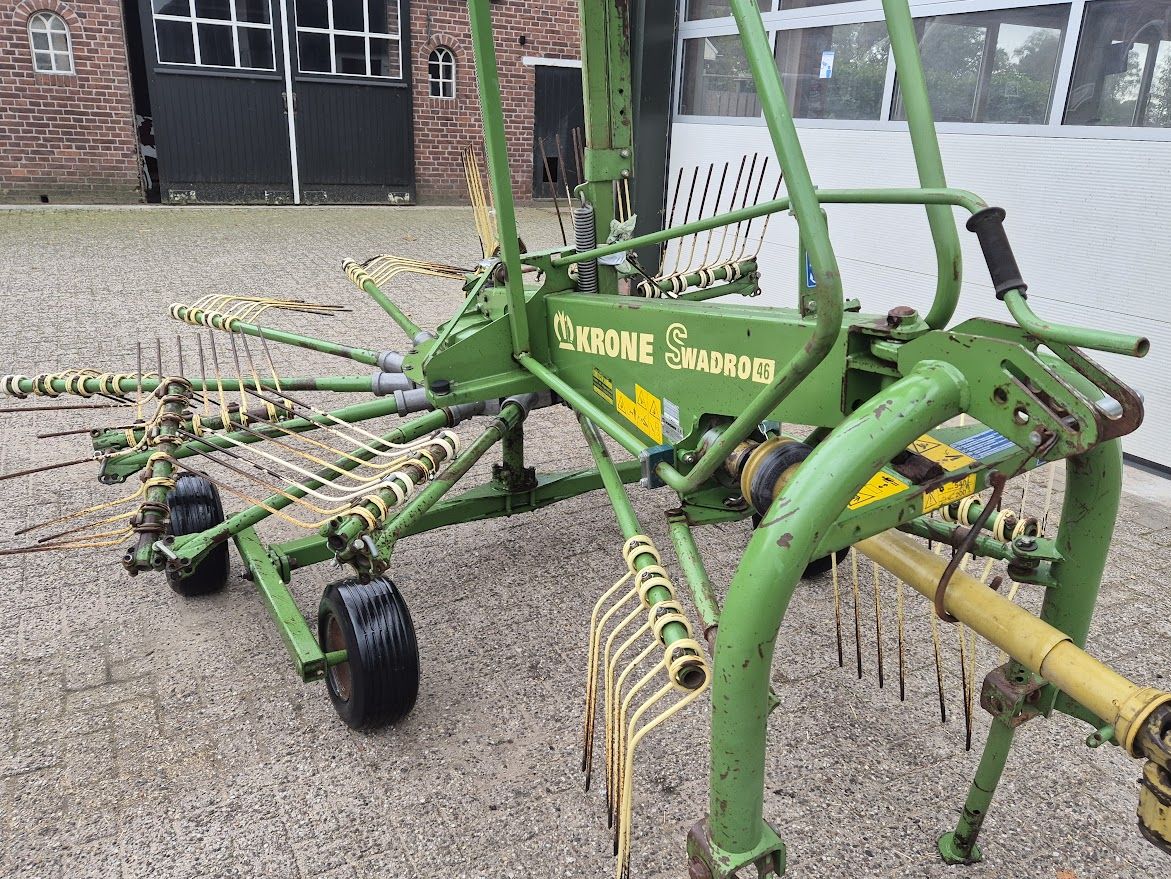 Krone Swadro 46 enkele hark defect