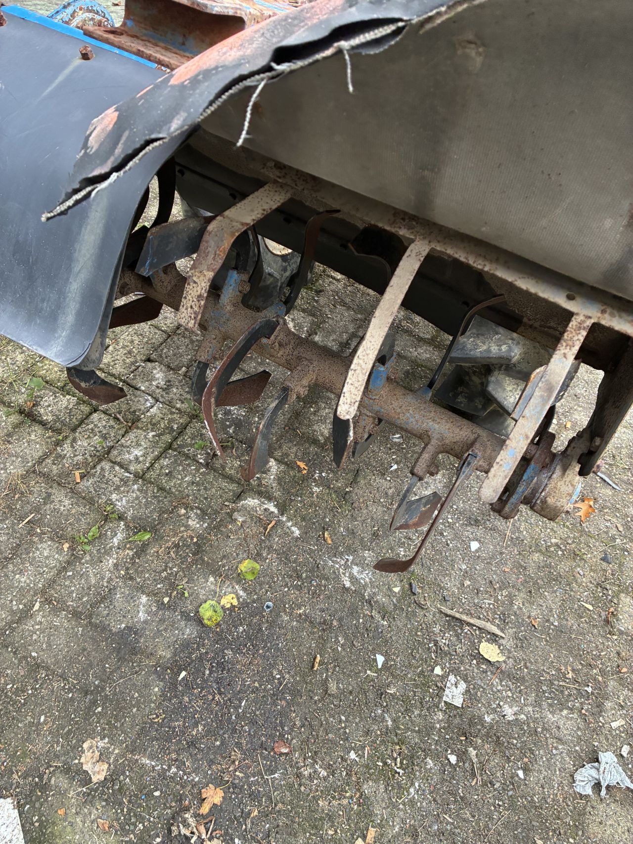 Iseki tx1500 met grondfrees