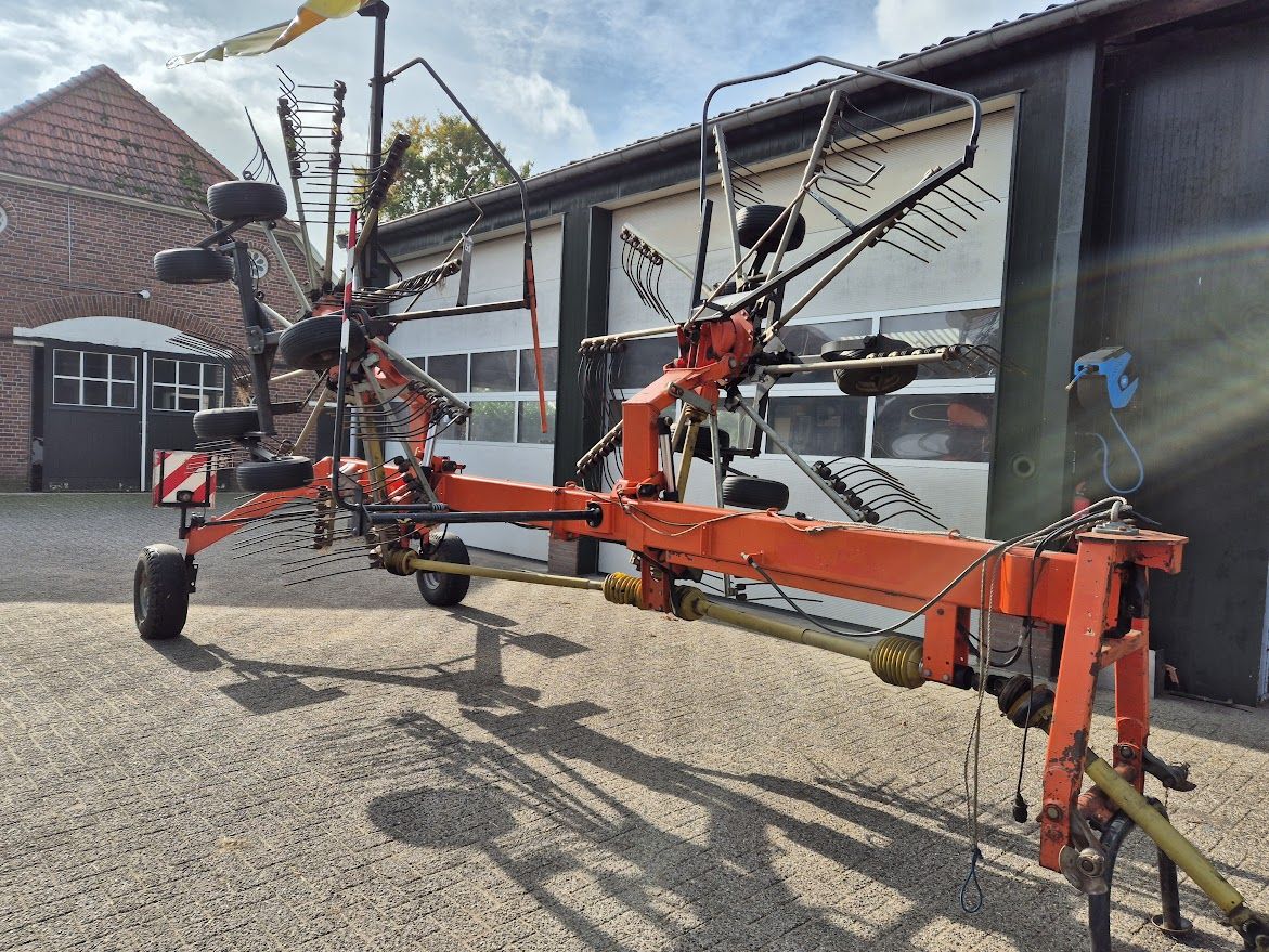 Fella TS1401 dubbele hark zijafleg