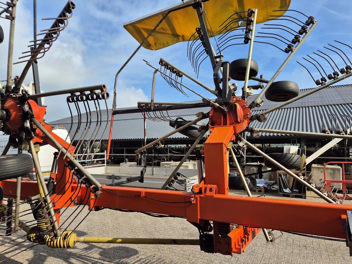 Fella TS1401 dubbele hark zijafleg